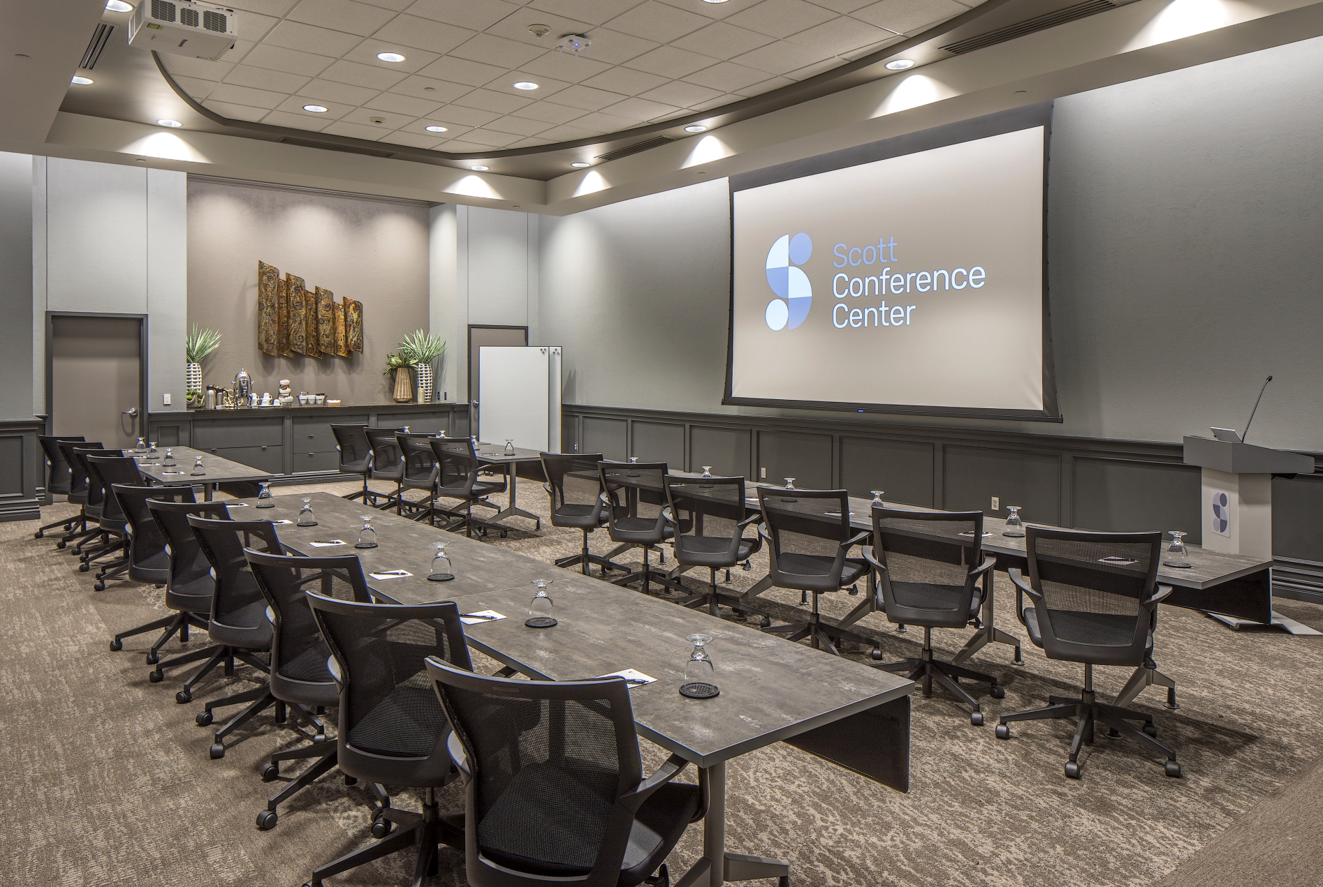 Scott Conference Center - Boardroom Classroom